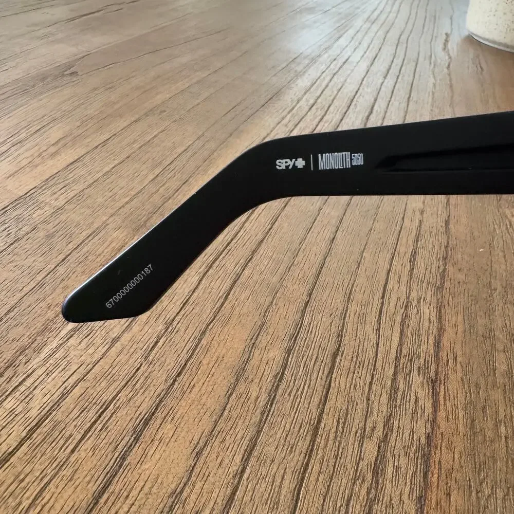 Spy Men's Polarized Sunglasses - Monolith 5050 - Picture 7 of 11